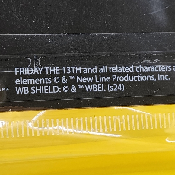 New Friday The 13th Window Gel Clings Jason Vorhees Halloween Decor Horror - Picture 5 of 13